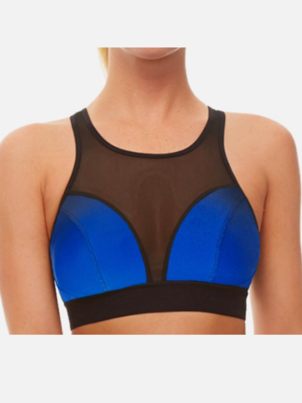 HPE Impact Bra 2.0, Ocean Blue XS